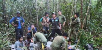 La valiente historia de supervivencia de Lesly y sus hermanos perdidos en la selva amazónica.