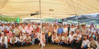 Avanza celebración de asambleas del BanBienestar en el sur de Veracruz: Manuel Huerta