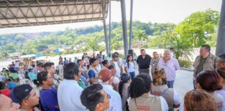 Llama el delegado de Bienestar Manuel Huerta a sus colaboradores a redoblar esfuerzos