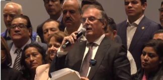 Marcelo Ebrard renuncia a la Secretaría de Relaciones Exteriores para enfocarse en la candidatura de Morena