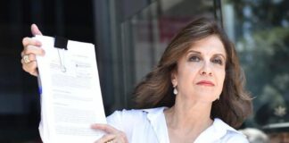 María Elena Pérez-Jaén revela un probable quebranto de CONADE de casi 500 millones de pesos .