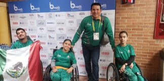 México supera récord de oros en Parapanamericanos Juveniles .