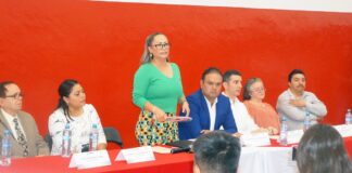 Signan CEDH y Ayuntamiento de Altotonga convenio de colaboración .