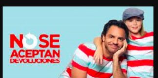 Eugenio Derbez con “No se aceptan devoluciones” en especial Favoritos de Papá .