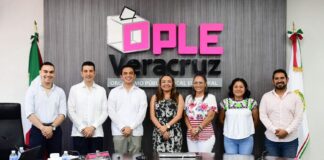 OPLE Veracruz se reúne con CEDHV e INPI en seguimiento a los trabajos de la Consulta indígena y afromexicana