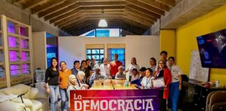 “La democracia es de todas y todos” proyecto del OPLE Veracruz.