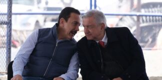 Alegando falta de democracia en el PRI Omar Fayad renuncia al Partido .