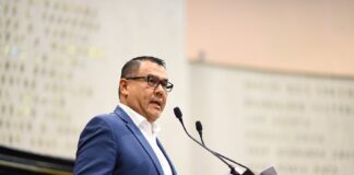 Llama Diputado a garantizar a los veracruzanos el acceso al agua.