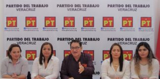 PT Veracruz critica desempeño de Elio Hernández al frente de la SIOP .
