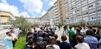 Papa Francisco rezó el Ángelus en privado en el Hospital Gemelli