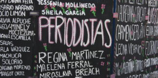 Ya son 4 los sentenciados por asesinato de María Elena Ferral, periodista veracruzana . .