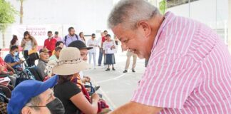 Incorporan a personas con discapacidad en la región centro de Veracruz: Manuel Huerta