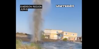 Explosión en la presa de Kajovka en Ucrania desencadena un desastre sin precedentes