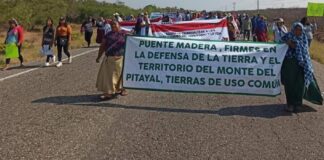 Logran binnizá suspensión de parque industrial del Corredor Transístmico en Puente Madera #Oaxaca