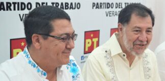 Acusan al cabildo de Veracruz de bloquear evento de Fernández Noroña