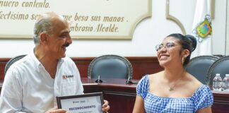 Reconoce Ayuntamiento de Xalapa a la astronauta análoga Miranda Atilano