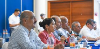 Coordinación institucional en materia de seguridad: Ricardo Ahued .