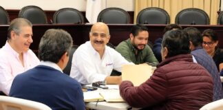 Obra pública se desarrolla con la anuencia ciudadana en Xalapa: Ricardo Ahued