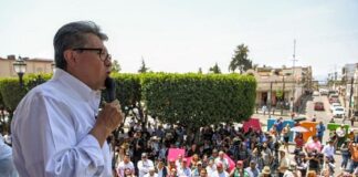 Ricardo Monreal llama a mexiquenses a continuar por camino del cambio para que nunca más haya corrupción ni cacicazgos