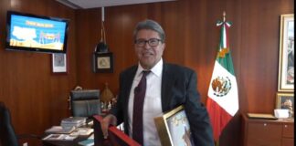 Ricardo Monreal anuncia su separación legislativa para el 16 de junio.