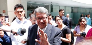 Ricardo Monreal asegura que Morena cumple con la ley electoral .