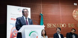 Ricardo Monreal se compromete a impulsar iniciativas para atender enfermedad del hígado graso .