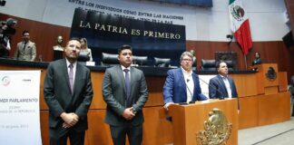 Sector juvenil es fundamental para el pleno desarrollo del país, afirma Ricardo Monreal