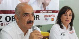 Ricardo Ahued refrenda que no aspira a la Gubernatura de Veracruz.