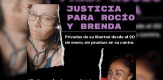 México el país de la tortura sexual contra mujeres. Caso Rocío y Brenda .