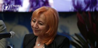 La CNDH insta a garantizar los derechos de la jueza Angélica Sánchez Hernández y de todas las mujeres .