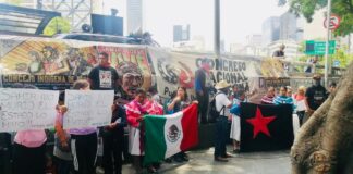 Exigen frente a la FGR atracción del caso de Samir Flores .