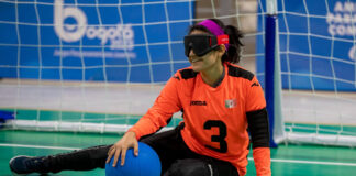 Sara Olguín busca revalidar presea en Parapanamericanos Juveniles Bogotá 2023