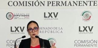 Senadora Nancy Sánchez propone crear Registro Nacional de Delincuentes Sexuales.