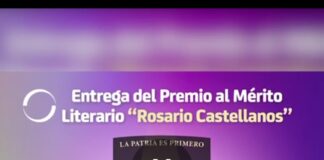 Ellas son las primeras personas que fueron galardonadas con el Premio al Mérito Literario “Rosario Castellanos.@senadomexicano
