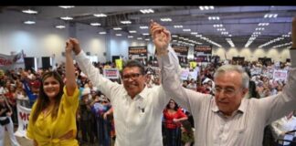 Ricardo Monreal emerge como un agente unificador dentro de Morena .