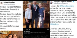 Exhiben la “cargada” de Gobernador@s de Morena al acuerdo de AMLO con corcholatas.