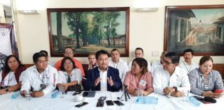 Marcelo Ebrard con tres puntos arriba en las encuestas señalan sus seguidores en Veracruz.