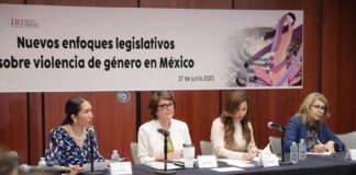 Legisladoras reconocen que se ha tipificado la violencia política, digital, mediática, ácida y por interpósita persona pero la violencia de género sigue .