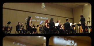 Excelente concierto didáctico ofreció la Sinfónica Orbis en Málaga .