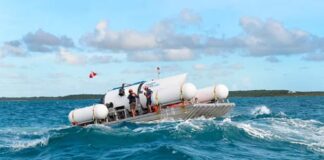 Investigan la “implosión catastrófica” que mató a los cinco pasajeros del submarino Titán.