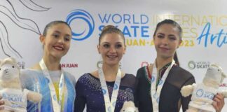 Valentina Lomas logra plata histórica en patinaje artístico sobre ruedas .