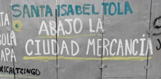 Pintan vallas de Joven de Amajac con nombres de pueblos y barrios originarios desaparecidos por la SEPI .