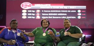 México brilla en segundo día de “Veracruz 2023 Parapan American World Cup”