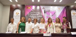 Presentan en el Congreso el libro Violencia Política contra las Mujeres, Infografías .