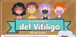 Explica IMSS Veracruz Sur sobre vitíligo .