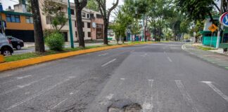Ayuntamiento de Xalapa continúa con obras de concreto hidráulico; Llama a tomar rutas alternas .