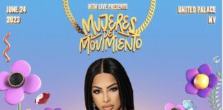 Yailin La Más Viral rumbo a los Premios Juventud.