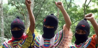 Marchas, actos culturales y volanteos nacionales e internacionales en solidaridad con el EZLN