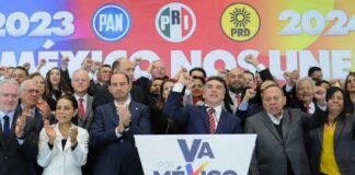 Oposición aprueba método para elegir candidato Presidencial en 2024 .