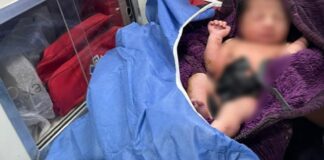 INM Rescata a 101 personas migrantes deshidratados y ayudan en parto de bebé en carretera Veracruz – Puebla.